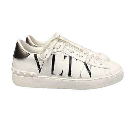 Valentino Open Sneakers (White) (Womens)