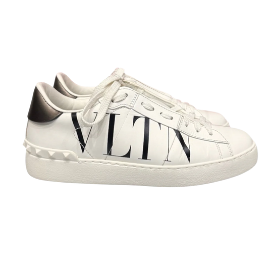 Valentino Open Sneakers (White) (Womens)
