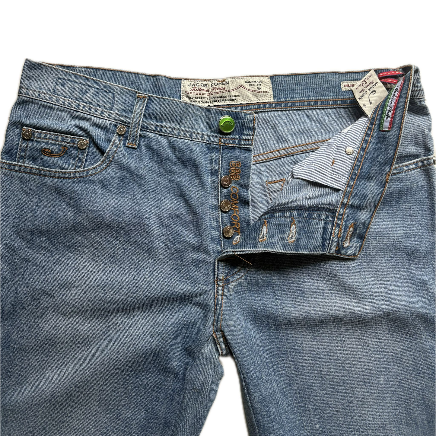 Jacob Cohën 688 Slim fit Jeans (Navy)