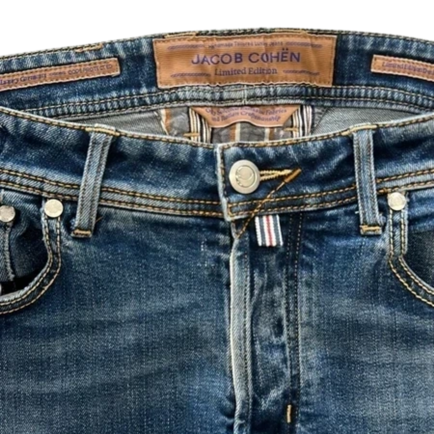 Jacob Cohën 688 LIMITED EDITION Slim Fit Jeans (Blue)