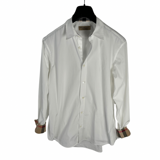 Burberry Shirt (White)