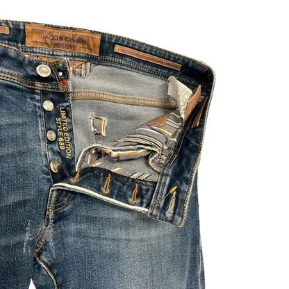 Jacob Cohën 688 LIMITED EDITION Slim Fit Jeans (Blue)