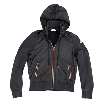 Moncler Maglia Cardigan Jacket (Black)