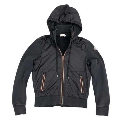 Moncler Maglia Cardigan Jacket (Black)