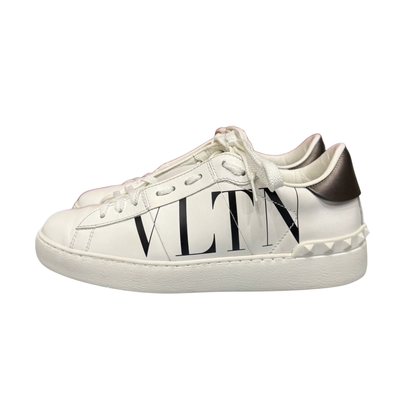 Valentino Open Sneakers (White) (Womens)