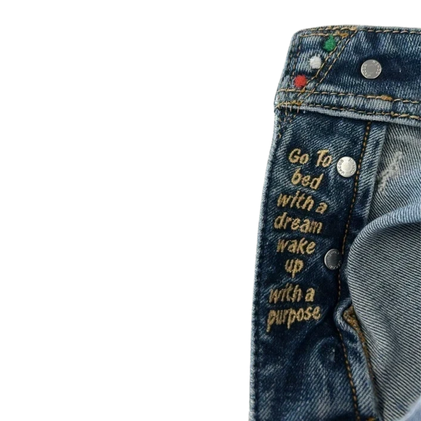 Jacob Cohën 688 LIMITED EDITION Slim Fit Jeans (Blue)