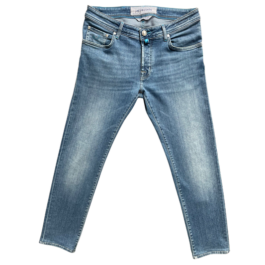 Jacob Cohën 622 Slim Fit Jeans (Blue)
