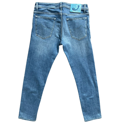 Jacob Cohën 622 Slim Fit Jeans (Blue)