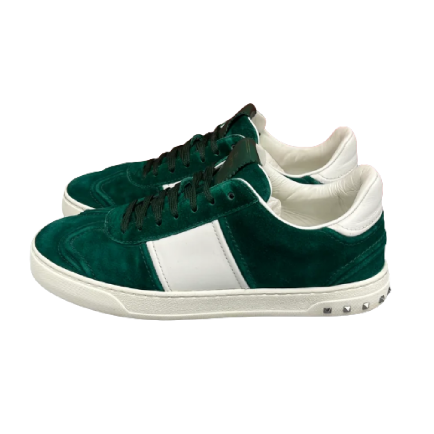 Valentino Garavani Flycrew Sneakers (Green)
