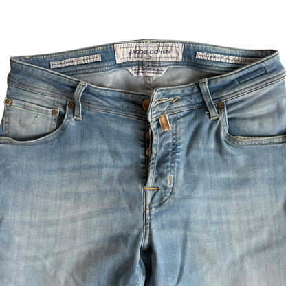 Jacob Cohën 622 Slim Fit Jeans (Blue)