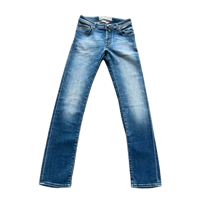 Jacob Cohën 622 Slim Fit Jeans (Blue)