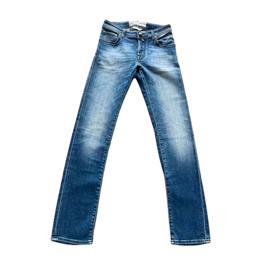 Jacob Cohën 622 Slim Fit Jeans (Blue)