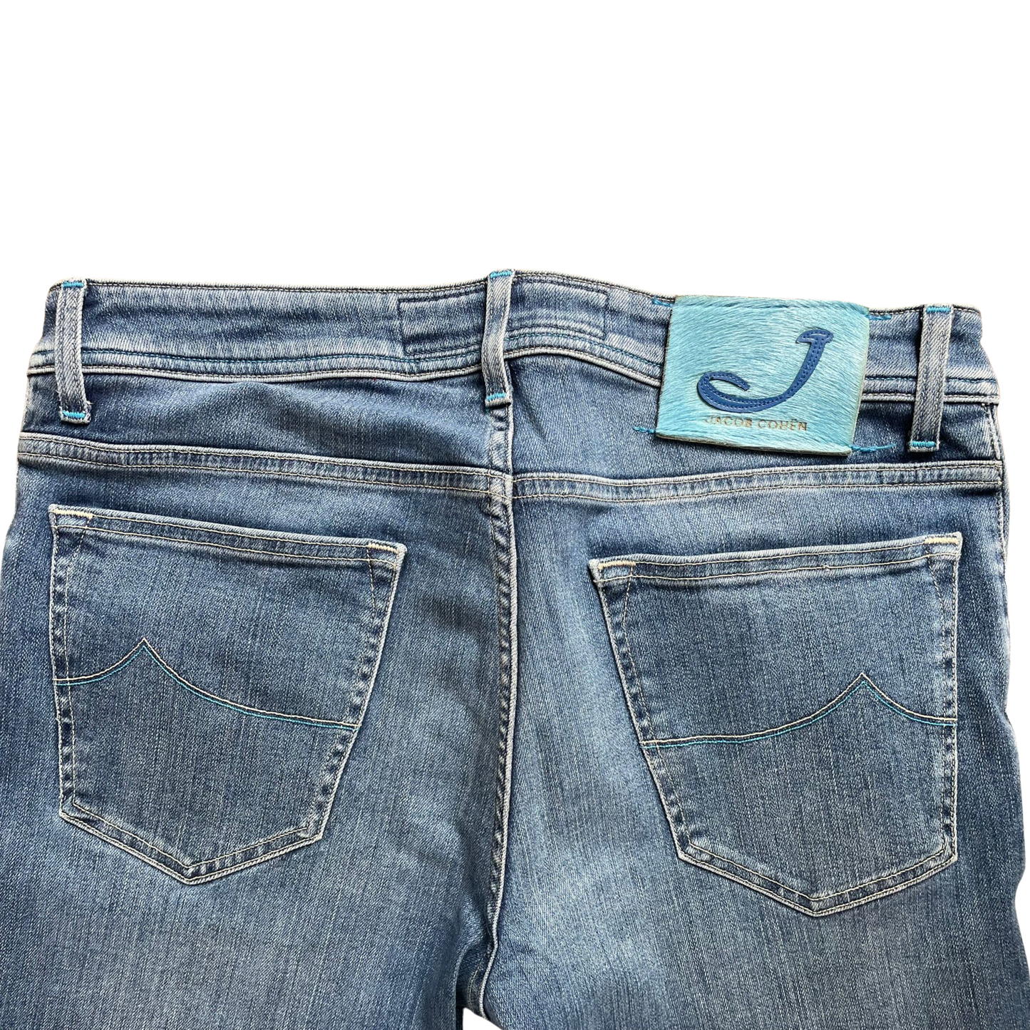 Jacob Cohën 622 Slim Fit Jeans (Blue)
