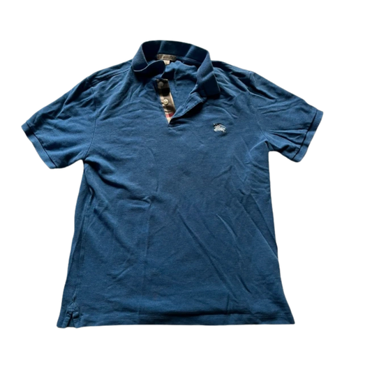 Burberry Polo Shirt (Navy)
