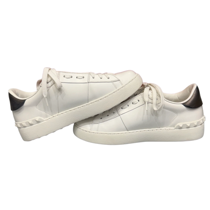 Valentino Open Sneakers (White) (Womens)