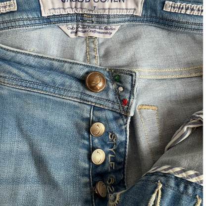 Jacob Cohën 622 Slim Fit Jeans (Blue)
