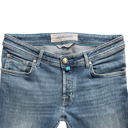 Jacob Cohën 622 Slim Fit Jeans (Blue)