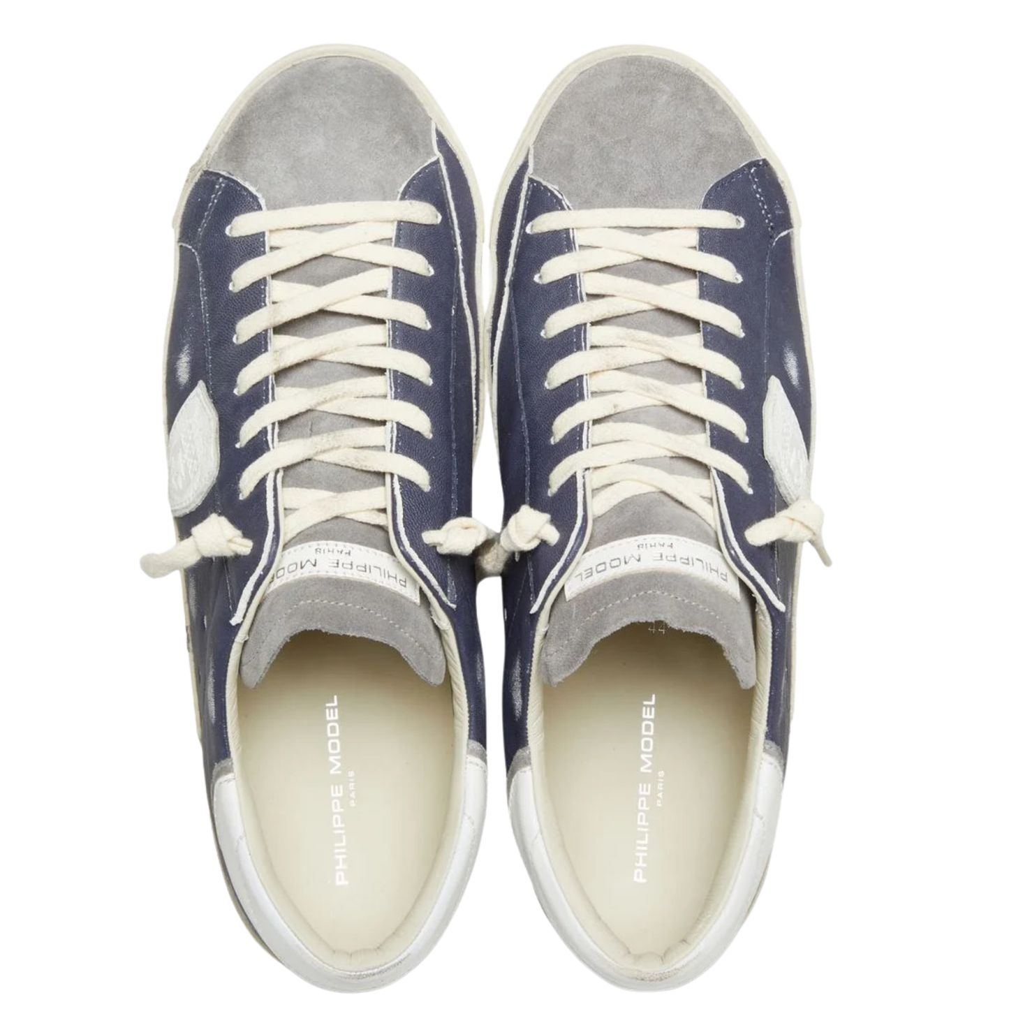 Philippe Model PRSX Sneakers (Navy) (New)