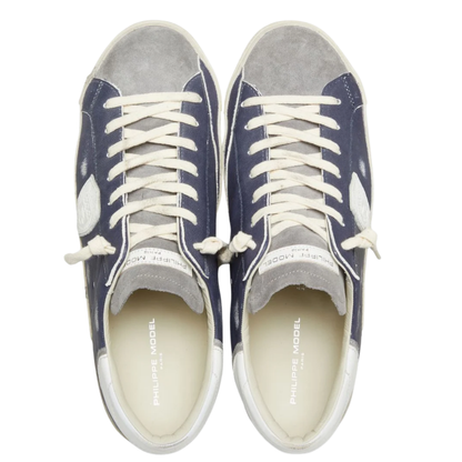 Philippe Model PRSX Sneakers (Navy) (New)