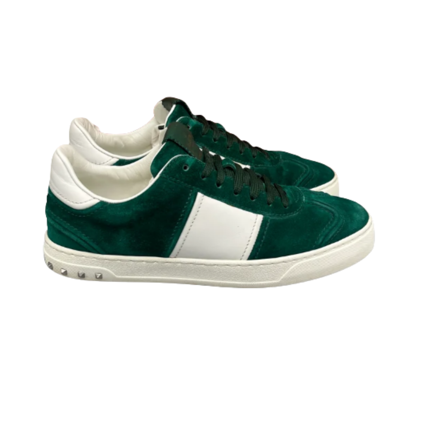 Valentino Garavani Flycrew Sneakers (Green)