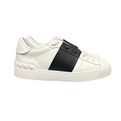 Valentino Open Sneakers (Black) (Womens)