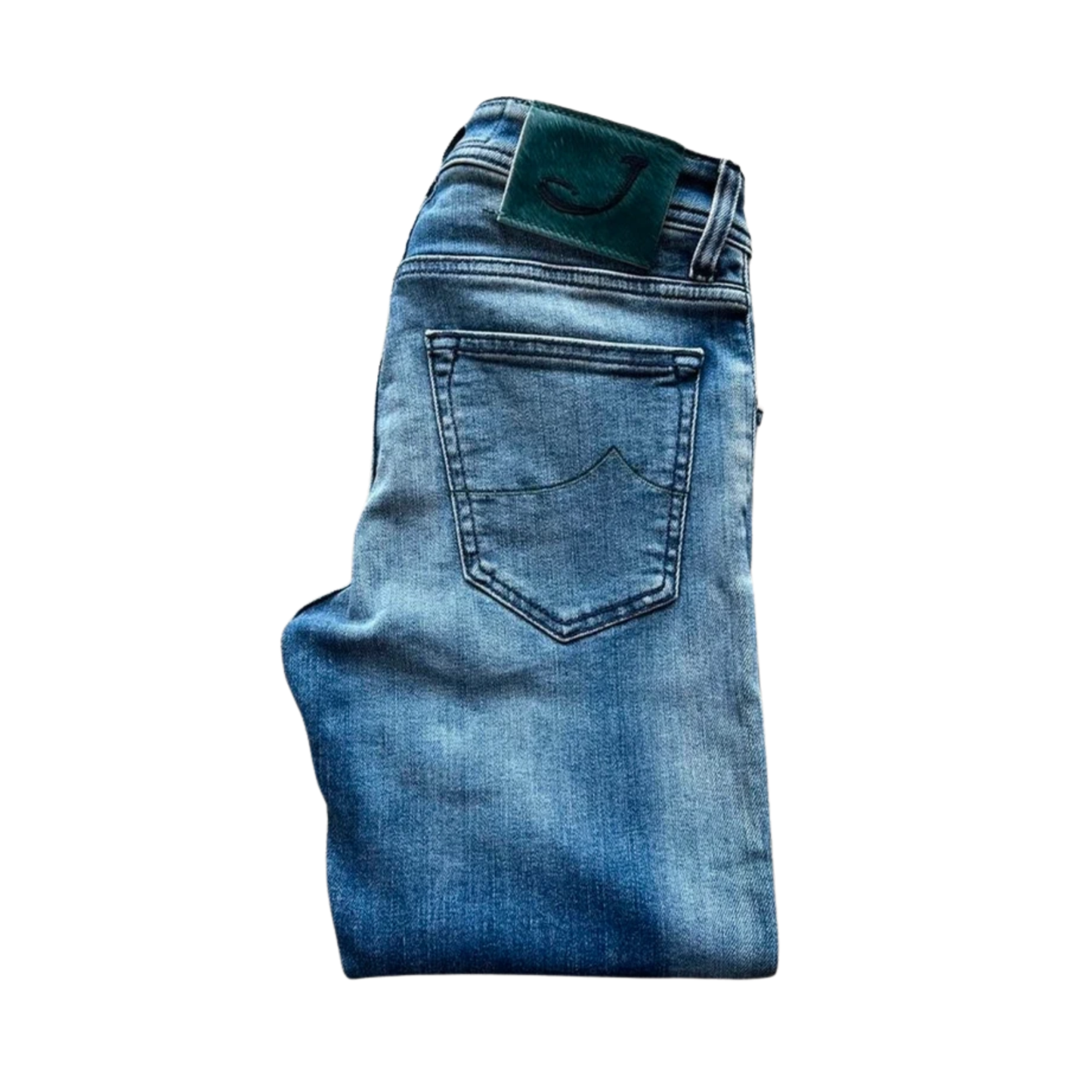 Jacob Cohën 622 Slim Fit Jeans (Blue)