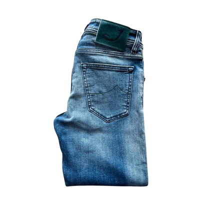 Jacob Cohën 622 Slim Fit Jeans (Blue)