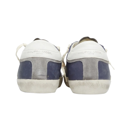 Philippe Model PRSX Sneakers (Navy) (New)