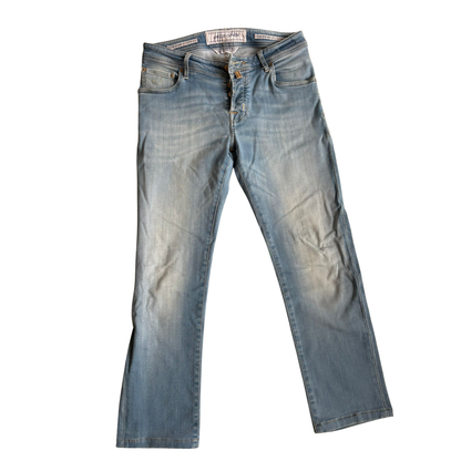 Jacob Cohën 622 Slim Fit Jeans (Blue)