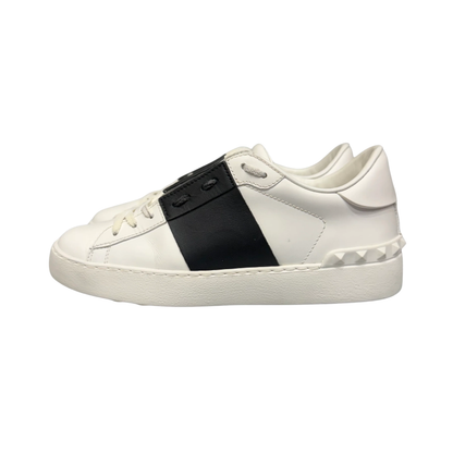 Valentino Open Sneakers (Black) (Womens)