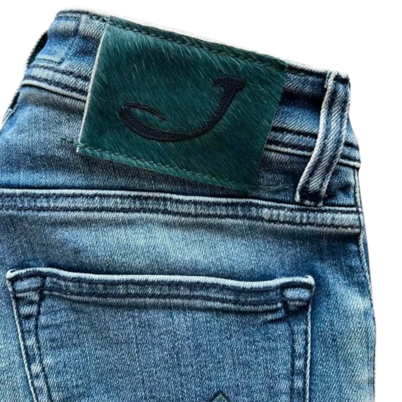 Jacob Cohën 622 Slim Fit Jeans (Blue)