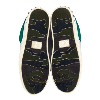 Valentino Garavani Flycrew Sneakers (Green)