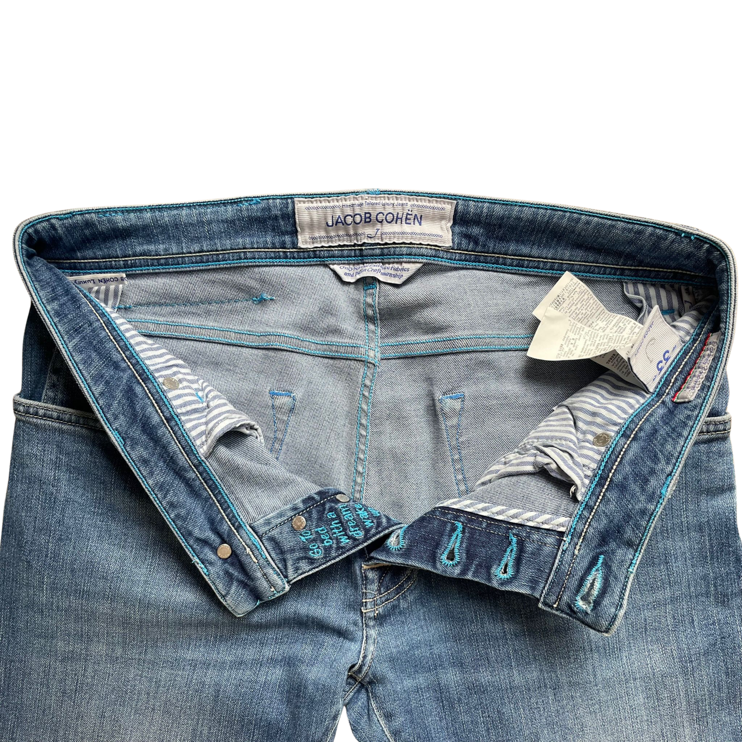 Jacob Cohën 622 Slim Fit Jeans (Blue)