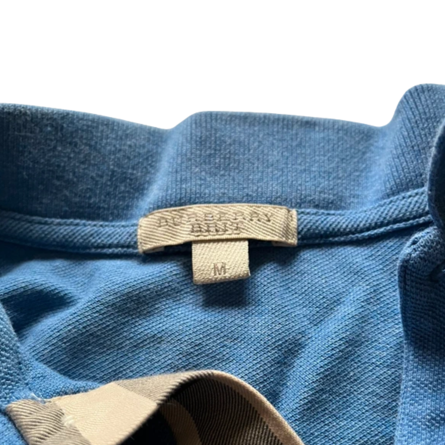 Burberry Polo Shirt (Navy)