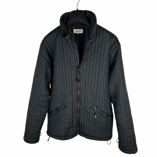 Aspesi Quilted Jacket (Black)