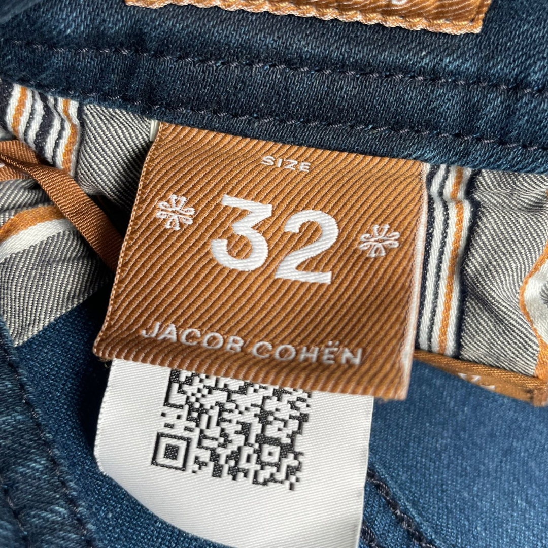 Jacob Cohën Nick Limited Edition Slim fit Jeans (Navy)
