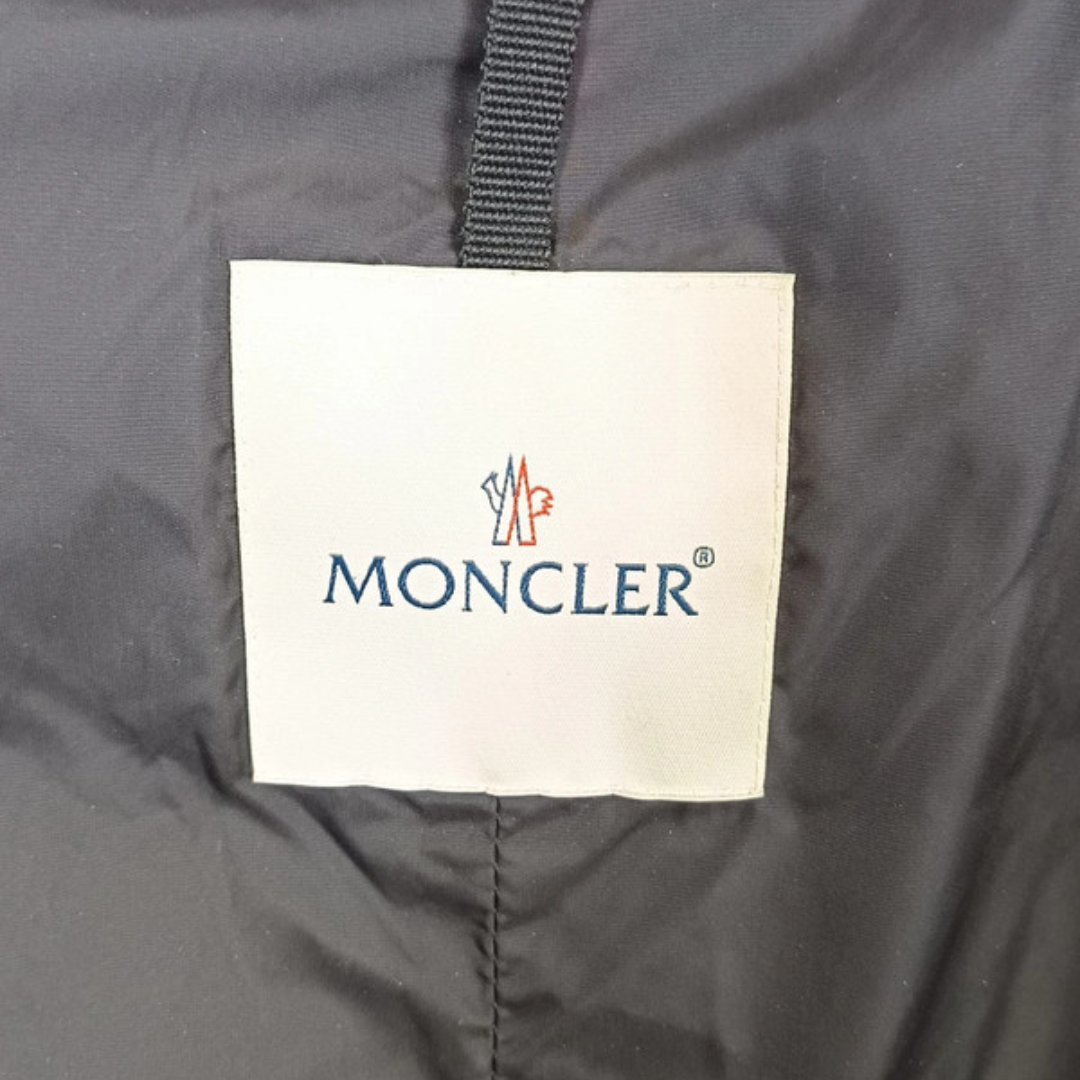 Moncler Tany Quilted Down Jacket (Navy)
