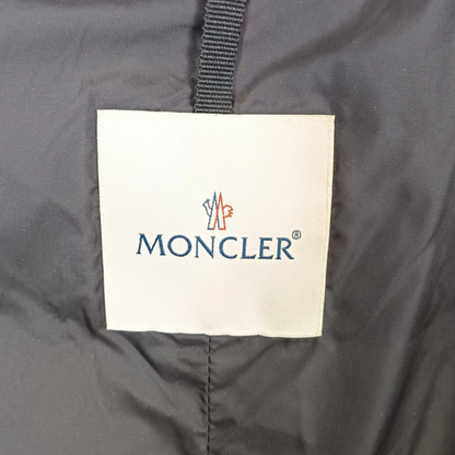 Moncler Tany Quilted Down Jacket (Navy)