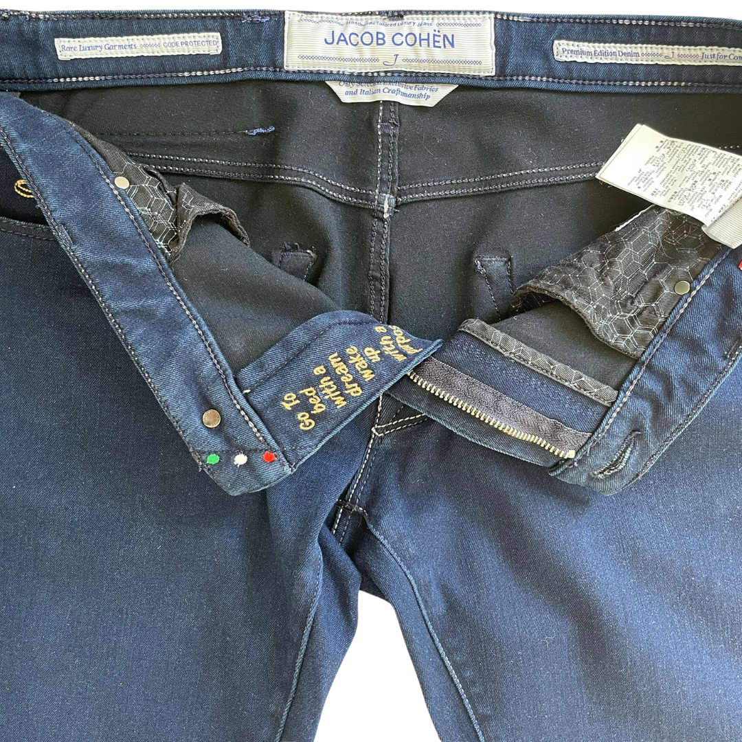 Jacob Cohën 696 Slim fit Jeans (Navy)