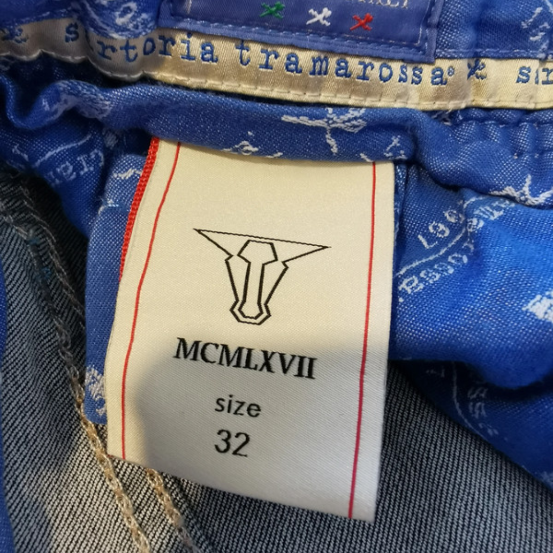 Tramarossa Leonardo Slim fit Jeans (Navy)