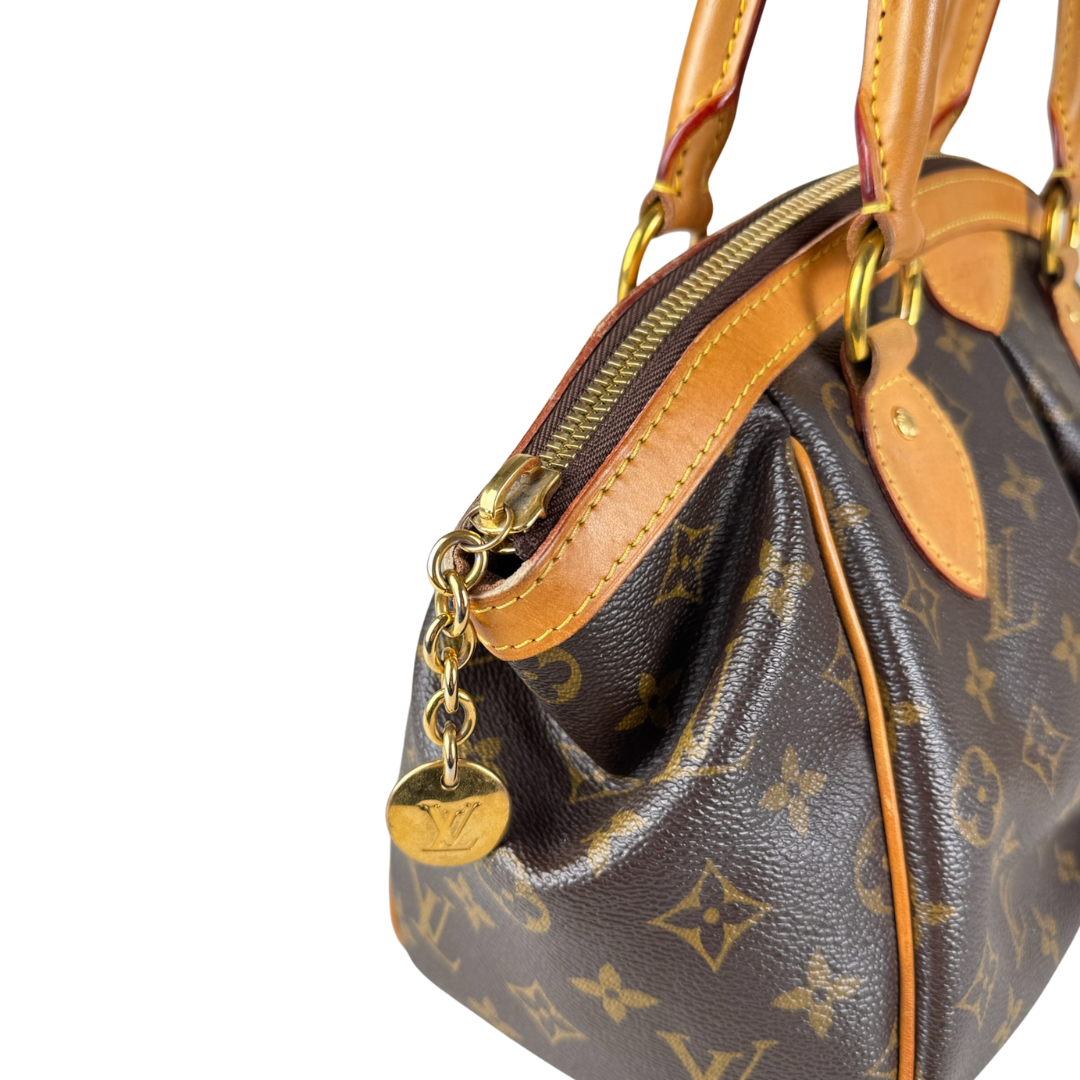 Louis Vuitton Tivoli PM Monogram Handbag (Brown) (Vintage)