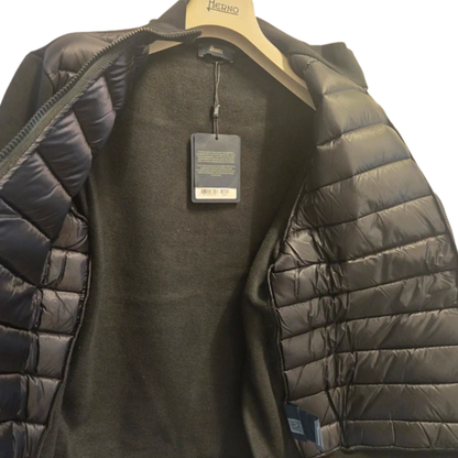 Herno Down Cardigan Jacket (Black) (New)