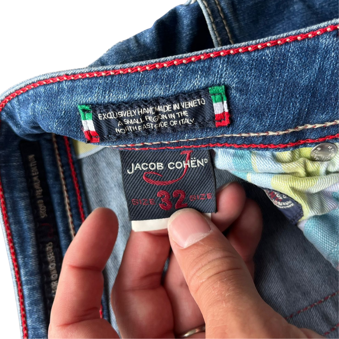 Jacob Cohën 688 Slim fit Jeans (Navy)