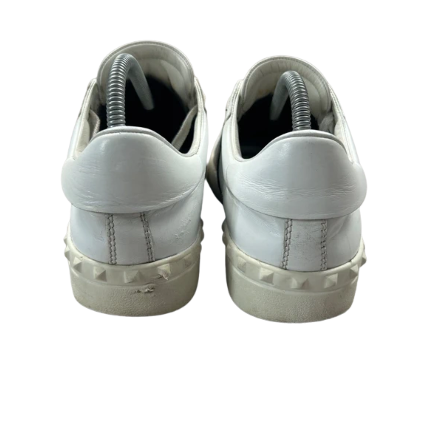 Valentino Garavani Open Sneakers (White Black)