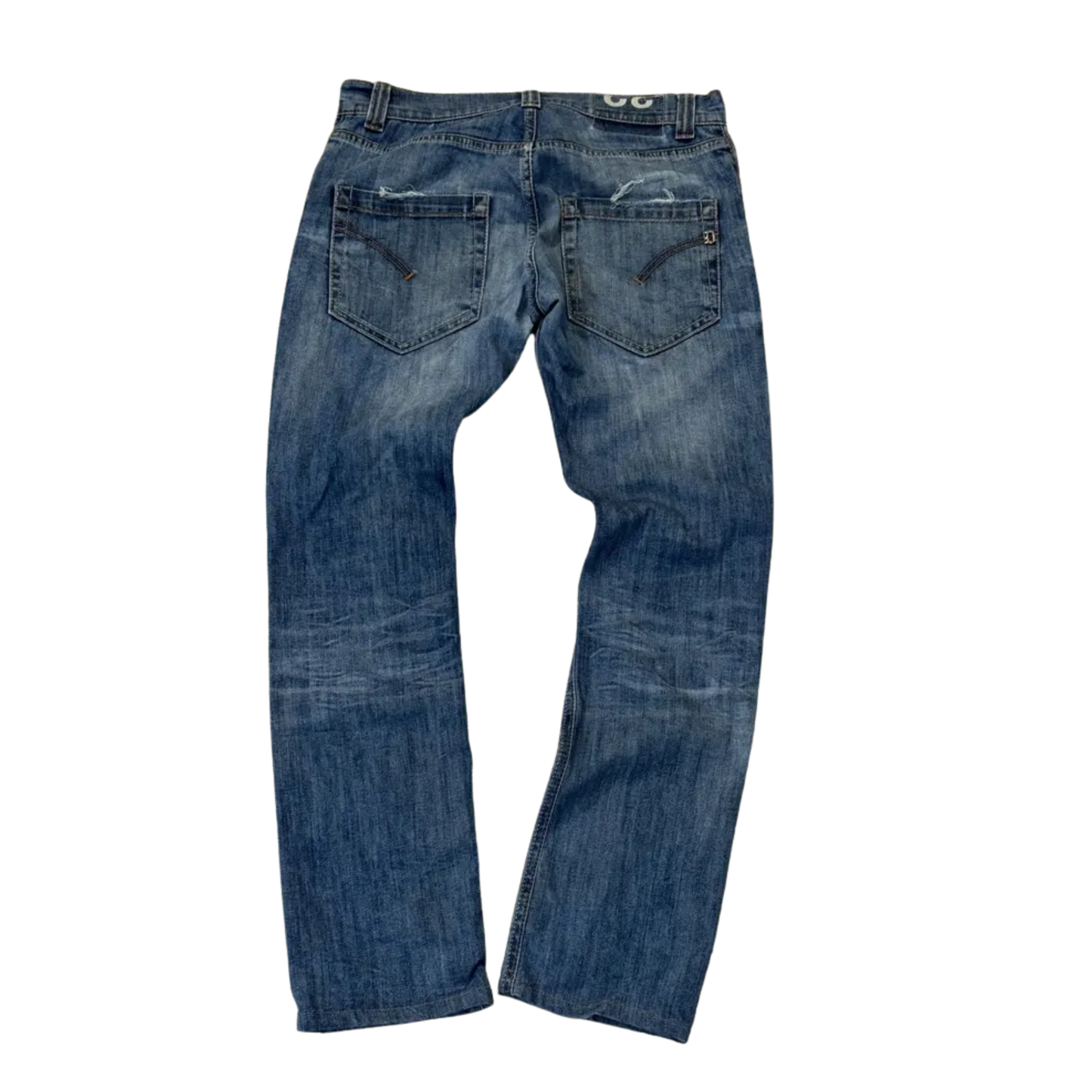 Dondup Slim Fit Jeans (Navy)