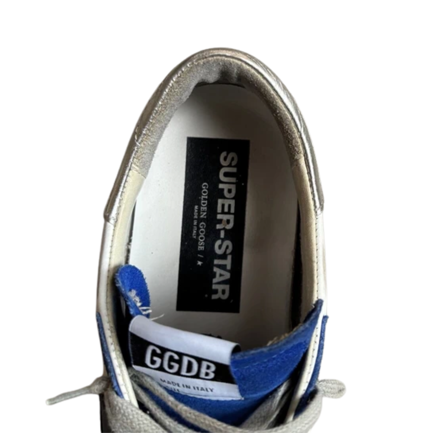 Golden Goose Superstar Sneakers (Navy)