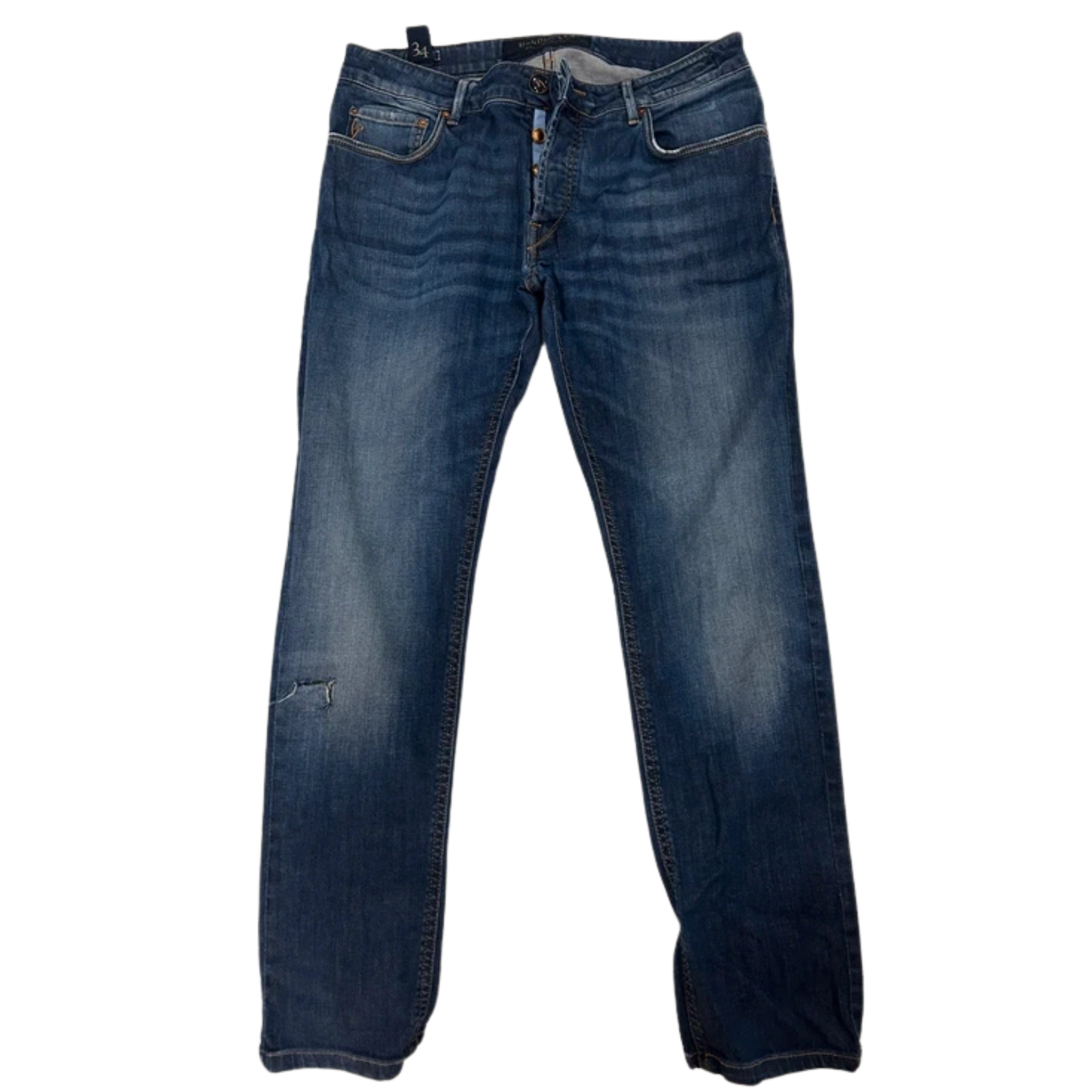 Handpicked Ravello Slim Fit Jeans (Navy)
