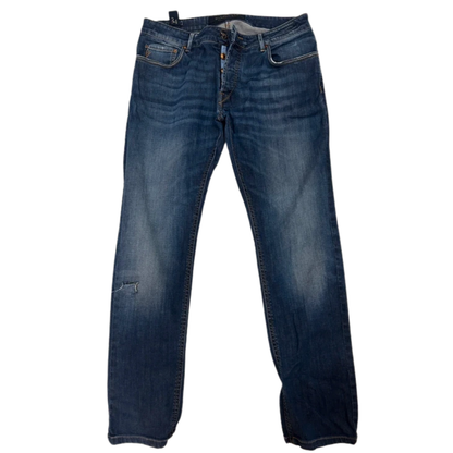 Handpicked Ravello Slim Fit Jeans (Navy)