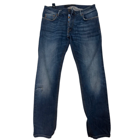 Handpicked Ravello Slim Fit Jeans (Navy)