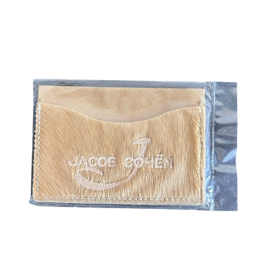 Jacob Cohën Card Holder (Beige) (New)